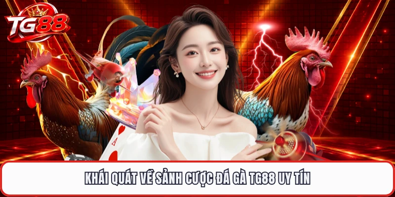 Khái quát về sảnh cược đá gà TG88 uy tín