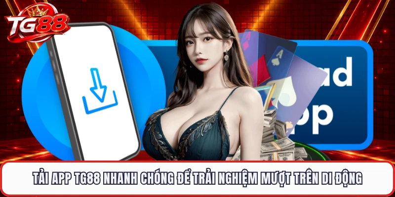Tải App TG88 Nhanh Chóng Để Trải Nghiệm Mượt Trên Di Động